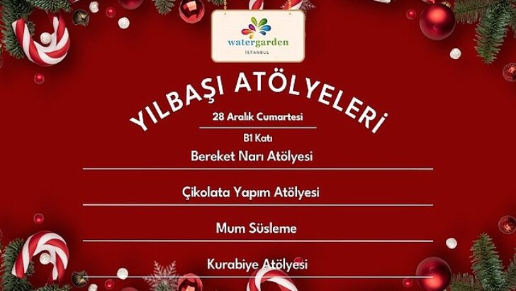 Watergarden İstanbul’da Yılbaşının Büyüsü Sizi Bekliyor!