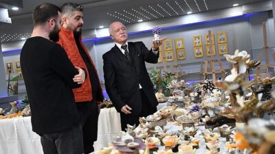 “Yağlı Boya ve El Sanatları Sergisi” Kapılarını Açtı