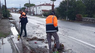 Yağmurun akabinde taban bucak temizlik…