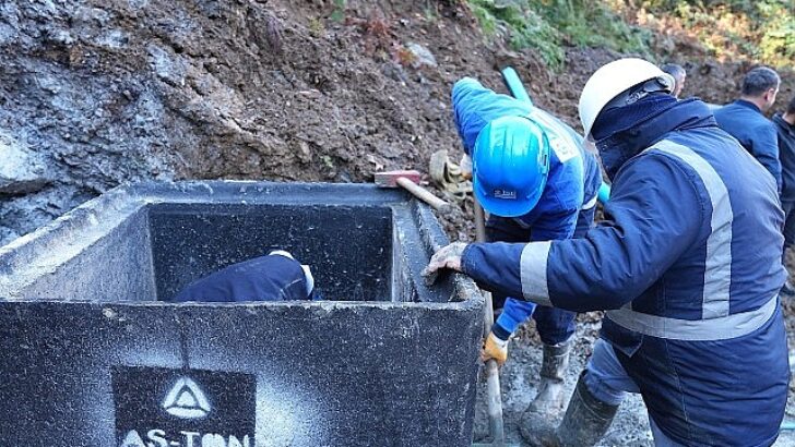 Yeni Su Kaynakları İle Kente 7,5 Milyon Metreküp Su Kazandırılıyor