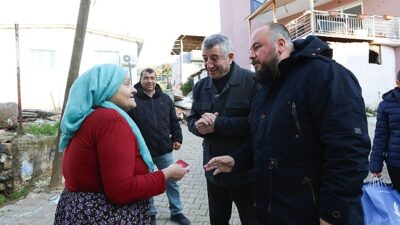Yeni yıl pastası ve sepeti Lider Günay’dan