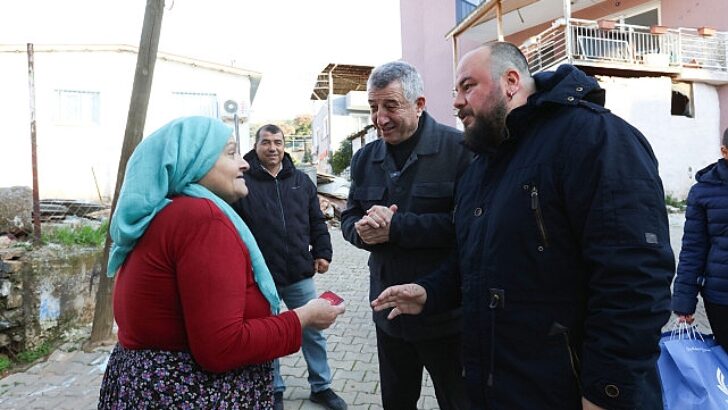 Yeni yıl pastası ve sepeti Lider Günay’dan
