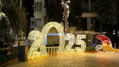 Yeni yılda birlikteyiz İstanbul’un kalbi Şişli’deyiz