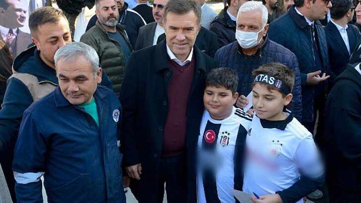Yenişehir Belediyesi Beşiktaş 100. Yıl Parkı’nı yeniledi