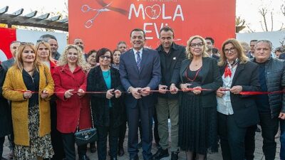 Yenişehir Belediyesi Mola Konutu açıldı, sırada Kent Lokantası var