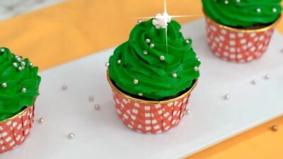Yılbaşı Cupcake