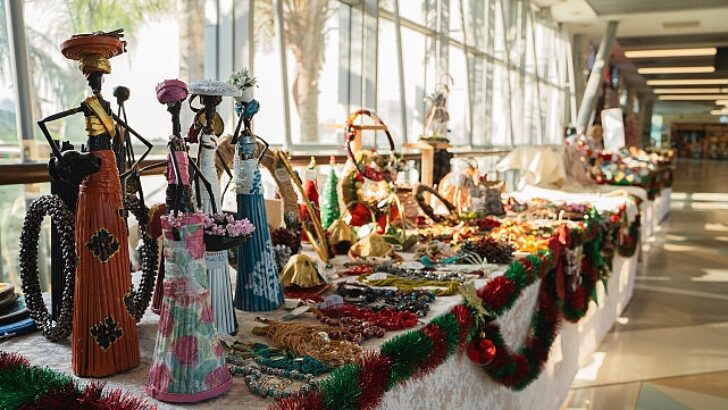 Yılbaşı hediyelikleri Balçova Belediyesi semt meskenleri standından!