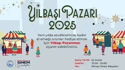 Yılbaşı Pazarı 2025 Üsküdar’da Başlıyor