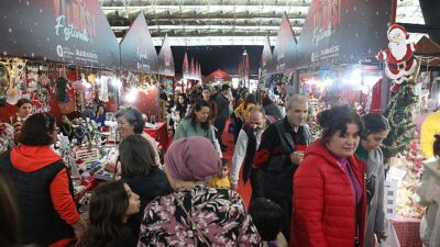 Yılbaşı Şenliği’ne ağır ilgi