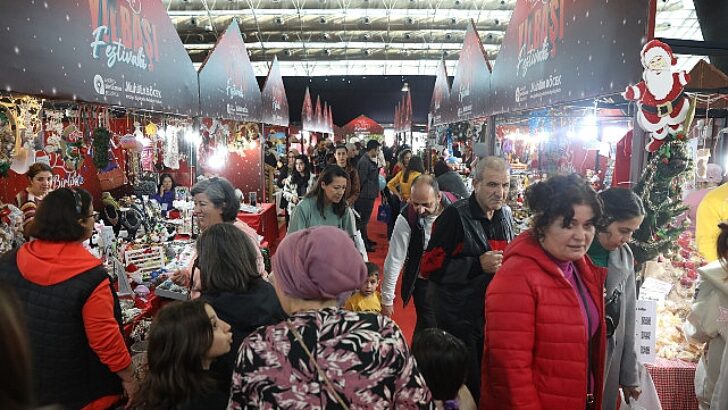 Yılbaşı Şenliği’ne ağır ilgi