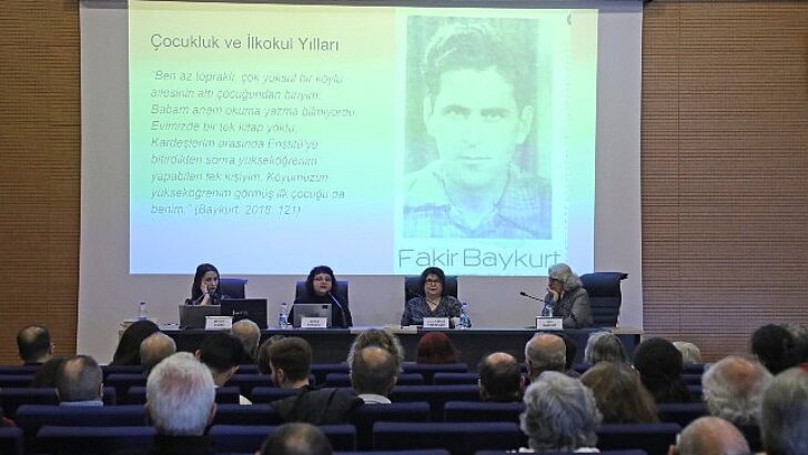 Yoksul Baykurt’a Çankaya’da Ahde Vefa