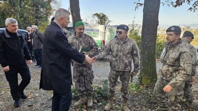 Yüksekova Şehidi Mustafa Yavaş Gölcük’te Kabri Başında Dualarla Anıldı