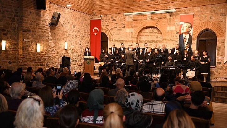 Yurdun dört bir yanından türküler Osmangazi’de yankılandı