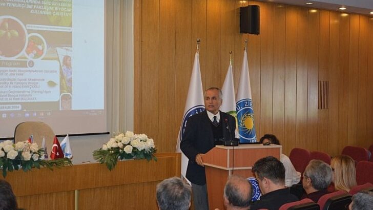 Ziraat Fakültesinde “Biyoçar” kullanımı tartışıldı