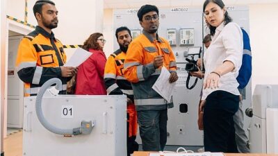 2024 yılında 1.200’den fazla yabancı uzman, Rus eğitim tesislerinde ve Rus Nükleer Güç Santralleri’nde eğitim ve maharet geliştirme kurslarına katıldı
