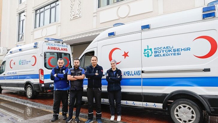 2024’te 48 bin şahsa “Hasta Nakil Ambulans” hizmeti