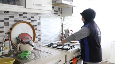 2024’te 85 bin defa konutta bakım hizmeti verildi