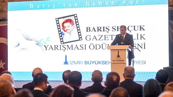 25. Barış Selçuk Gazetecilik Mükafatları sahiplerini buldu Tugay: Basın özgürlüğünün ve demokrasinin tarafındayız