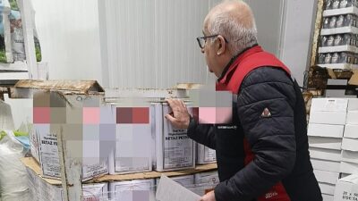 70 Tona Yakın İnançlı Olmayan Besine El Konuldu