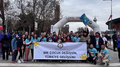 89. Büyük Atatürk Koşusu’nda TEGV’in Kampanyasıyla 163 Çocuğa Eğitim Dayanağı Sağlandı