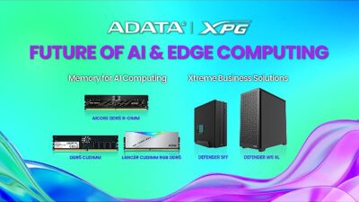 ADATA CES 2025’te AI Periyodu Üzerine Yeni Bir Perspektif Ortaya Koyuyor