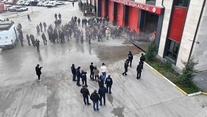 Alev avcılarına Kocaeli’de değerli eğitim