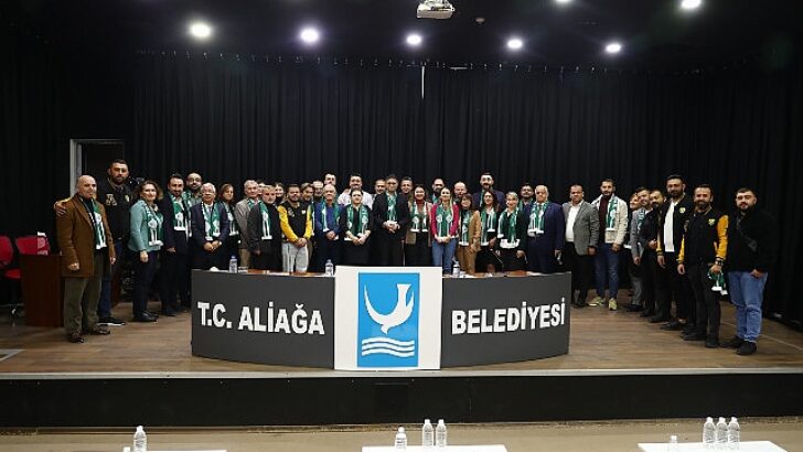 Aliağa Belediyesi’nde Yılın Birinci Meclisi Toplandı