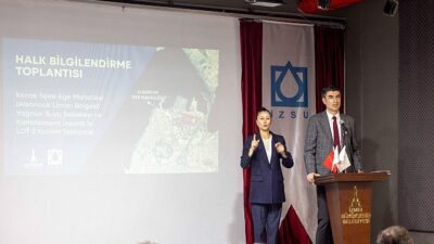 Alsancak’ın altyapısını güçlendirecek proje yurttaşlara tanıtıldı