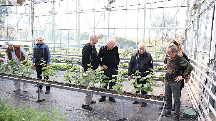 Alzheimer hastalarının umut konutu Mavi Konut