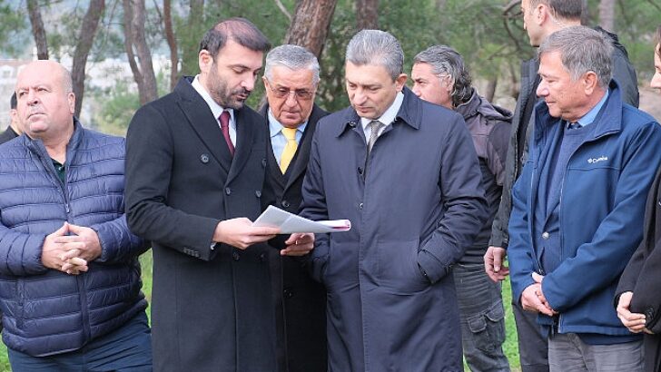 Antalya Valisi Şahin Kemer’de