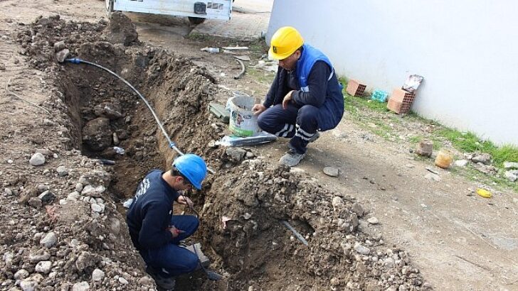 ASAT Çamyuva ve Tekirova’da içme suyu sınırı çalışmasına başladı