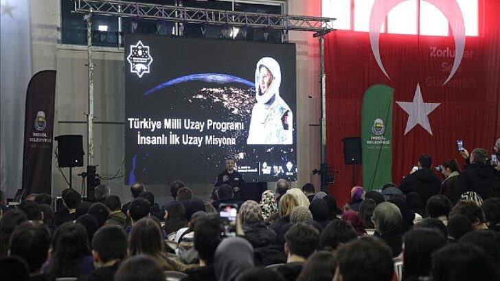 Astronot Alper Gezeravcı İnegöl’de Öğrencilerle Buluştu