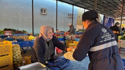 Aydın Büyükşehir Belediyesi, toplumsal belediyecilik uygulamalarına sürat kesmeden devam ediyor.
