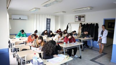 Aydın Büyükşehir Belediyesi’nin Öğrencilere Yönelik Eğitimleri Devam Ediyor