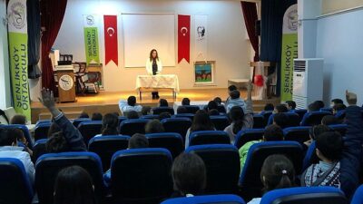 Bakırköy Belediyesi Tıp Merkezi hekimleri sağlıklı kuşaklar için eğitim veriyor