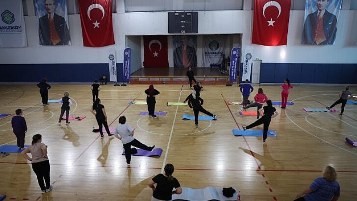 Bakırköy Belediyesi’nden 2024 yılında eğitim ve spora değerli yatırımlar