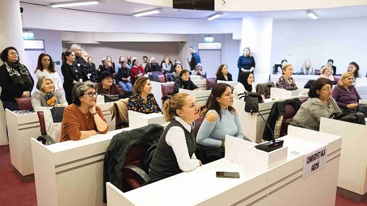 Balçova’da maksat bayanların gelirini artırmak