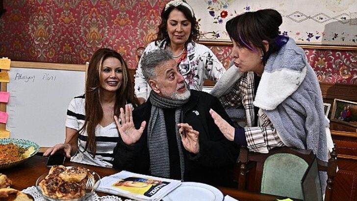 ‘Baldız’ setinden birinci kareler