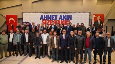 Balıkesir Büyükşehir Belediye Başkanı Ahmet Akın, Ayvalıklı vatandaşlarla bir ortaya geldi; Lider Akın: “Ayvalıklılar bu yazı rahat geçirecek”