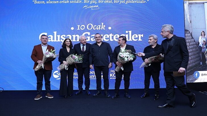 Basın İşçileri Beykoz Belediyesi mesken sahipliğinde bir ortaya geldi