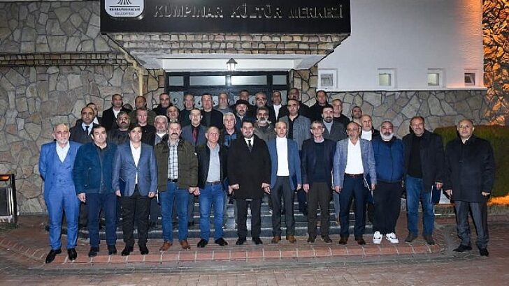Başkan’dan Emekli Olan Çalışanlara Vefa Yemeği