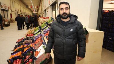 Batı Zerzevat Meyve Hali hizmet vermeye başladı; Bolluk ve rahmet sizinle olsun