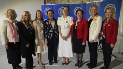 Bayana şiddete “resim” ile hayır dediler