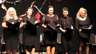 Bayanların Güçlenme Öyküleri İstanbul Sahnelerinde