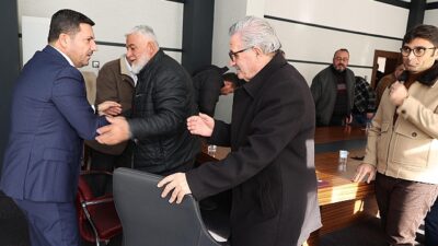 Belediye Liderimiz Rasim Arı, Muhtarları Ağırladı