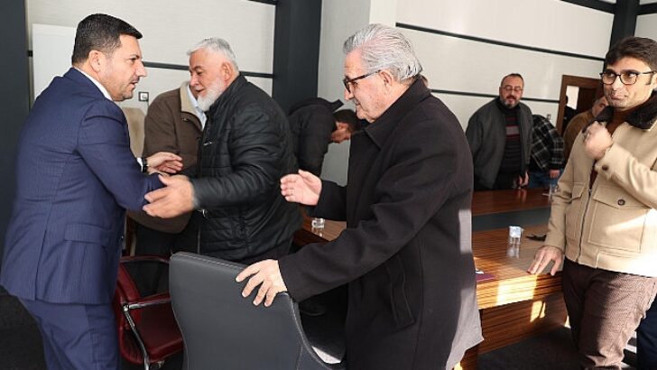 Belediye Liderimiz Rasim Arı, Muhtarları Ağırladı