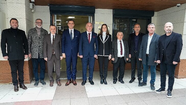 Belediye Liderlerinden Kooperatif Lideri’ne Ziyaret