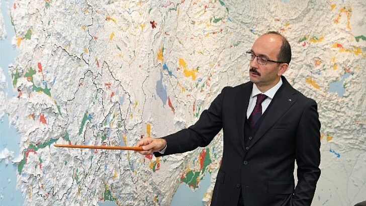 Bergama’ya 9. baraj geliyor