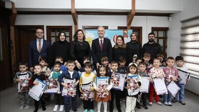 Beşinci Mevsim’in Miniklerinin Karne Heyecanı