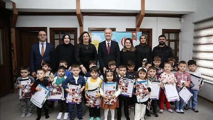 Beşinci Mevsim’in Miniklerinin Karne Heyecanı